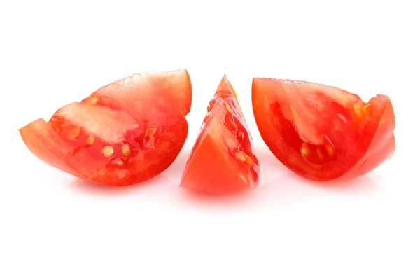 Röd tomat — Stockfoto