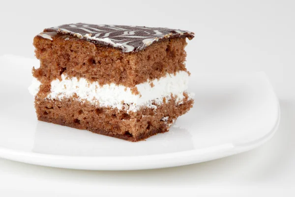 stock image Cake on plate