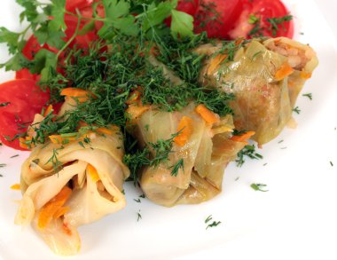 Stuffed Cabbage clipart