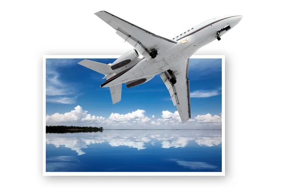 Avión de pasajeros —  Fotos de Stock