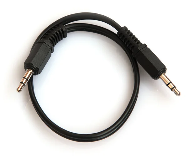 Kabel pro zvuk — Stock fotografie