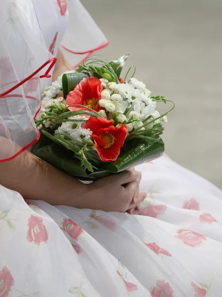 Весільний букет — стокове фото