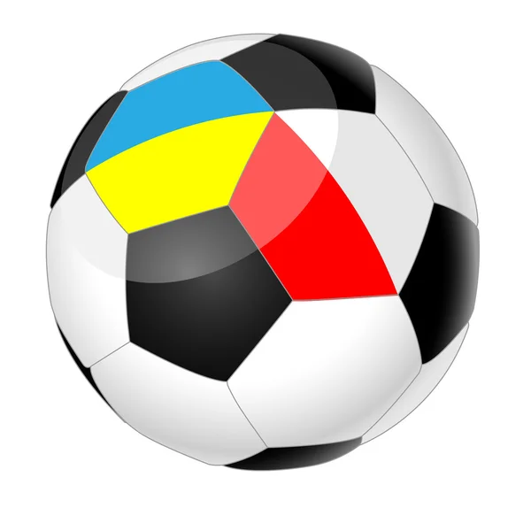 Bola de futebol —  Vetores de Stock
