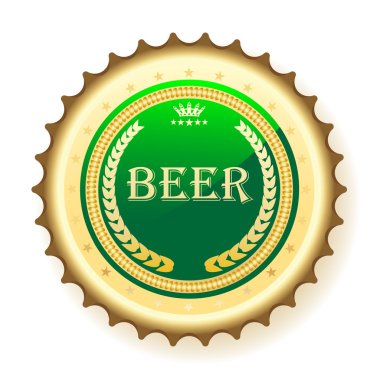 Bottle cap clipart