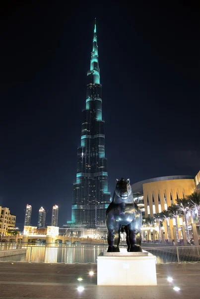 Burj Khalifa — Stok Foto