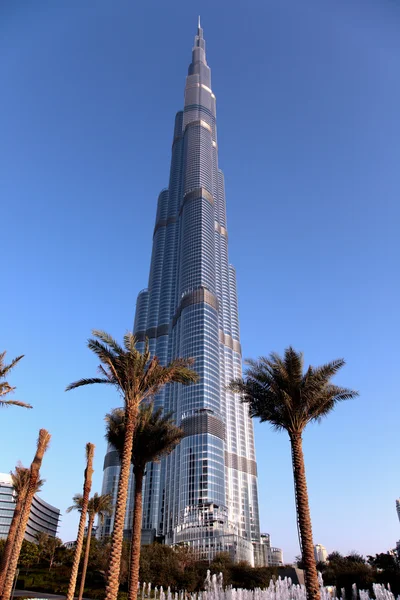 Burj Khalif — Stock Photo, Image