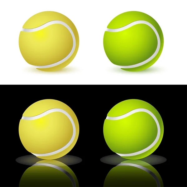 Μπάλα του τένις — Φωτογραφία Αρχείου