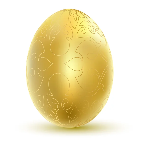 Arany tojás — Stock Vector