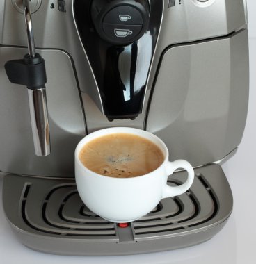 Coffee machine clipart