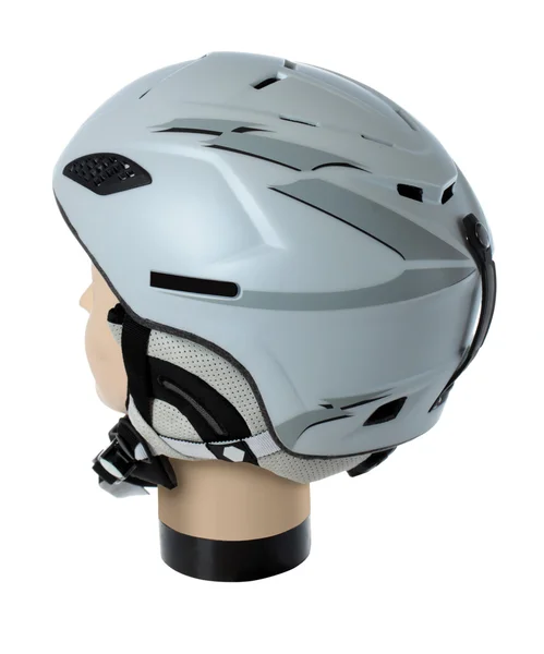 Helmet skier — Stock Photo, Image