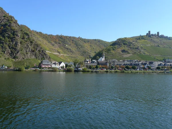 Moselle river — Stock Photo, Image
