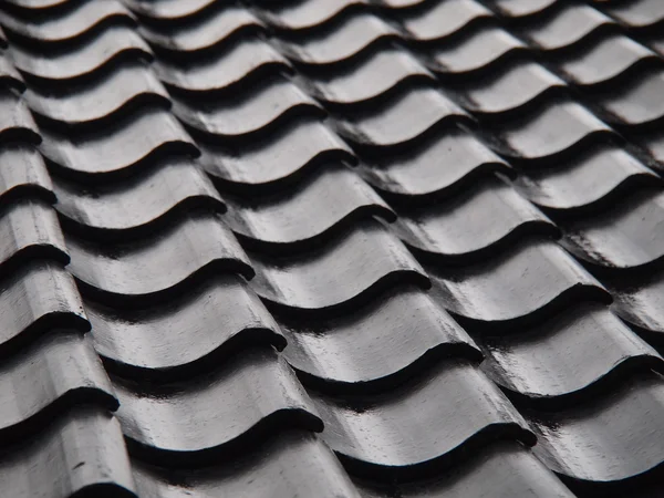 stock image Tiled roof