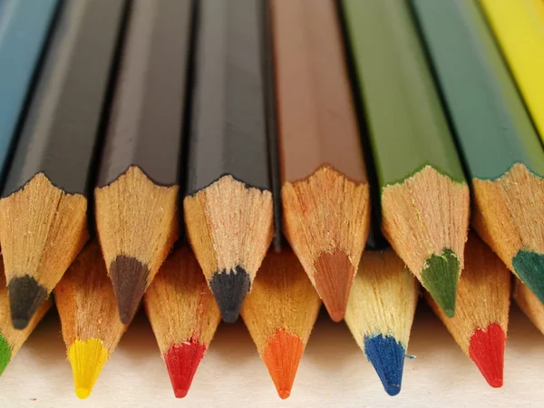 stock image Colored pencils