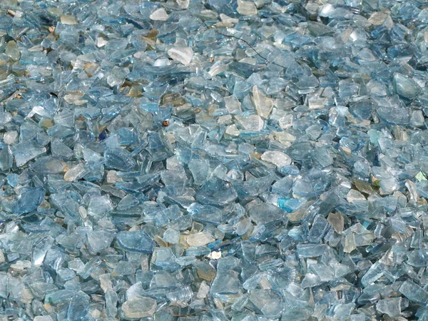 stock image Broken glass Background