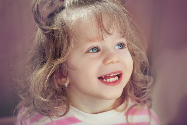 Uśmiech dzieci — Zdjęcie stockowe
