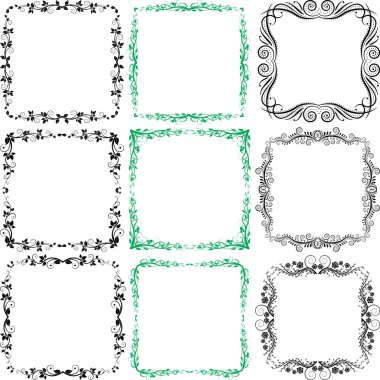 Decorative frame clipart