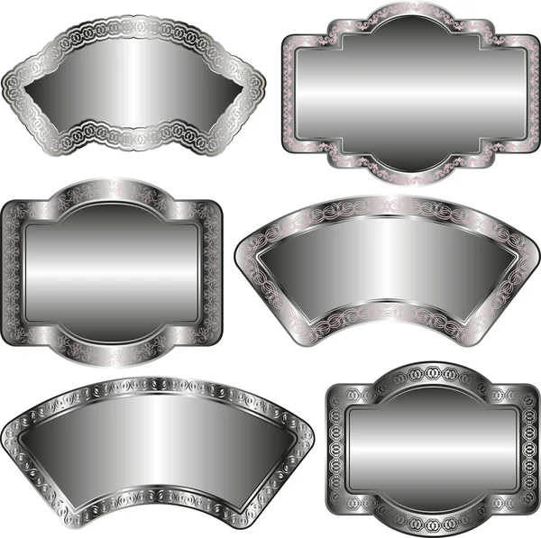 Fundal metalic — Vector de stoc