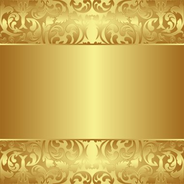Golden background clipart