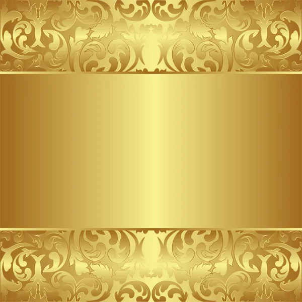 Golden background — Stock Vector