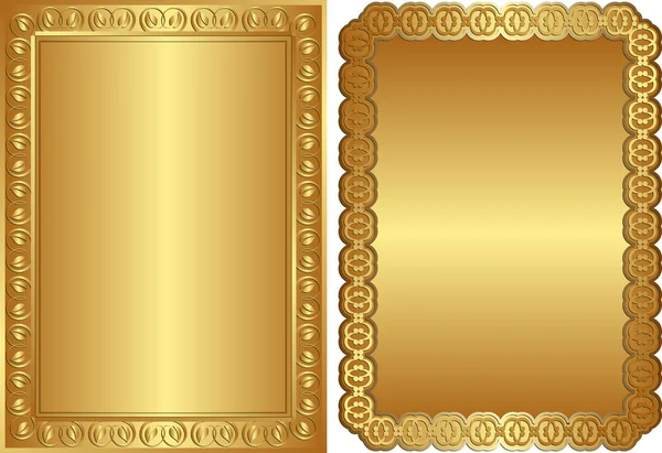 Золотий фони — стоковий вектор