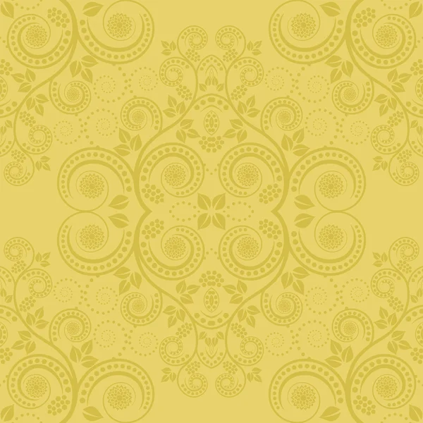 Yellow background — Stock Vector