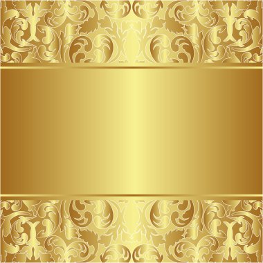 Golden background clipart