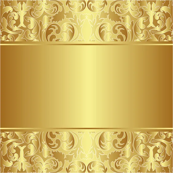 Golden background — Stock Vector © mtmmarek #8832514