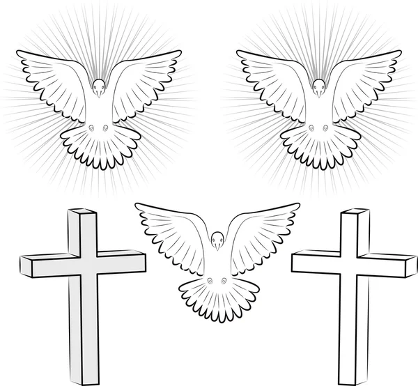 Святий Дух — стоковий вектор