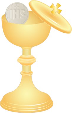 Communion cup clipart