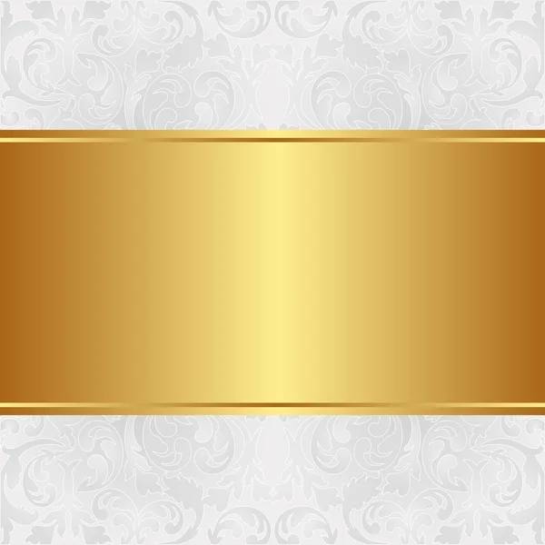 Golden background — Stock Vector