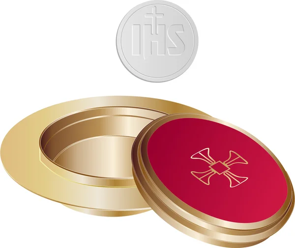 stock vector Communion