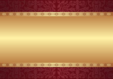 Background with ornaments clipart