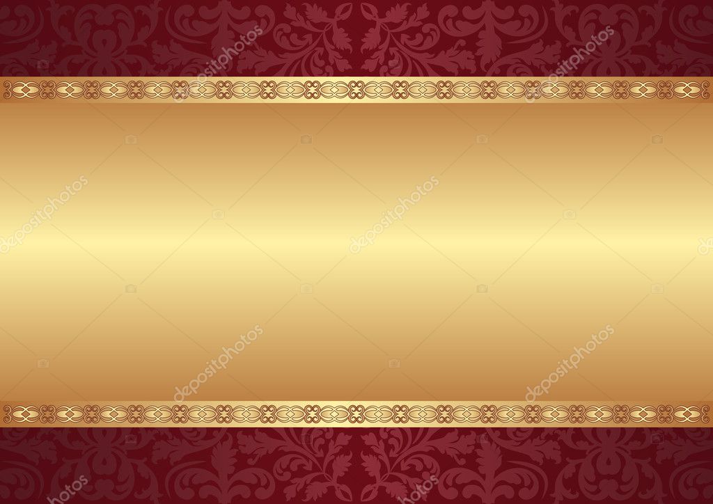 Background with ornaments Stock Vector Image by ©mtmmarek #9209870