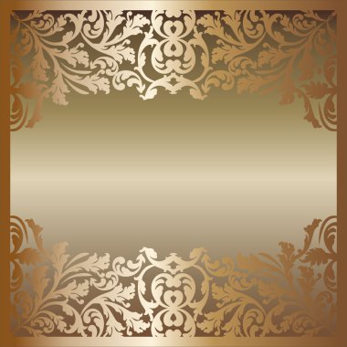 Golden background clipart