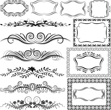 Ornaments clipart