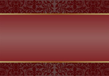 Deep red background clipart