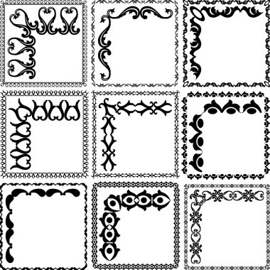 Frames clipart