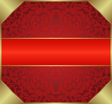 Red background clipart