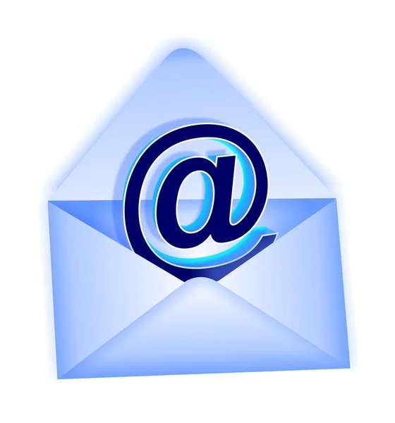 Post envelope — Stock Photo, Image