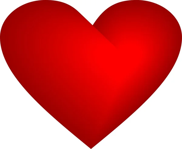 Milující srdce — Stockový vektor