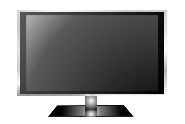 Flat screen tv — Stock Vector