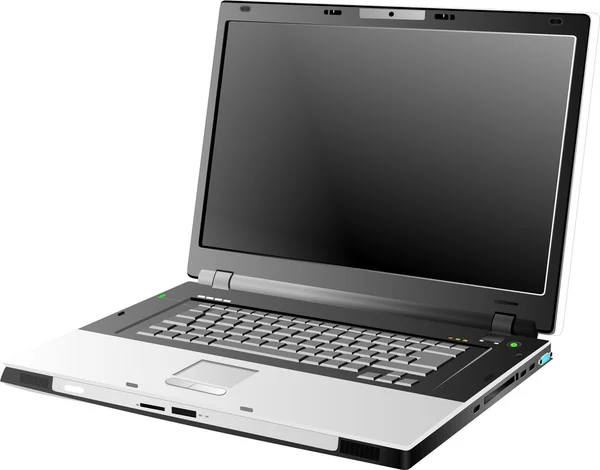 Vector laptop — Stock Vector
