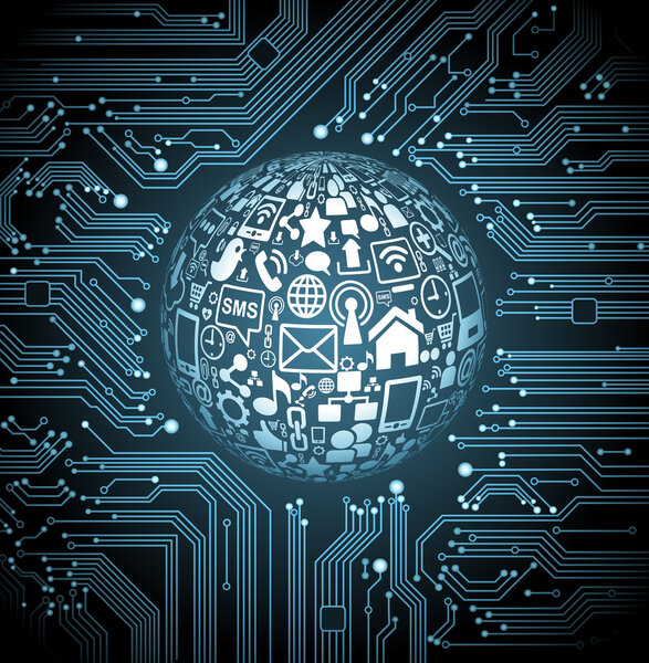 Background circuit board