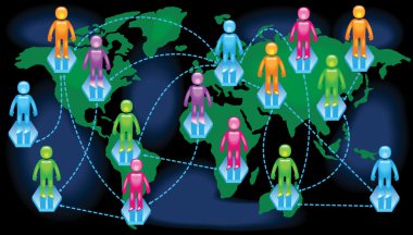 Connection_People clipart