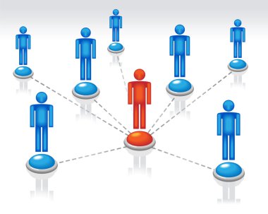 Connection_People clipart