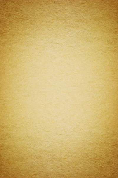 Backgrounds old paper yellow ocher — Stock Photo, Image