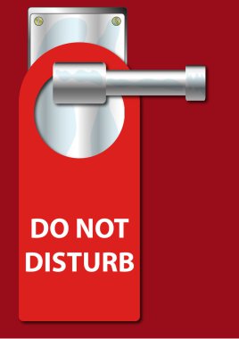 Do Not Disturb clipart