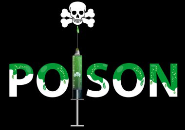 Poison Icon clipart