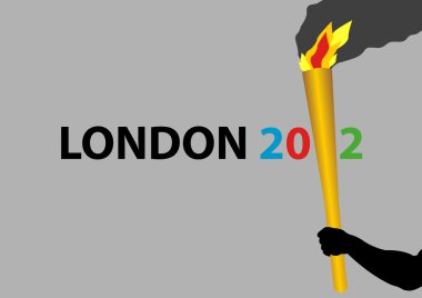 London 2012 Vector clipart