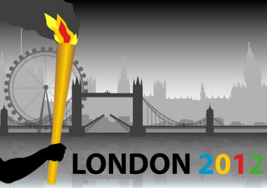 London 2012 B clipart